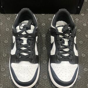 Nike Dual-Tone Athletic Shoes